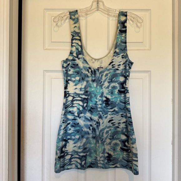 Free People Blue mini dress - Picture 2 of 10